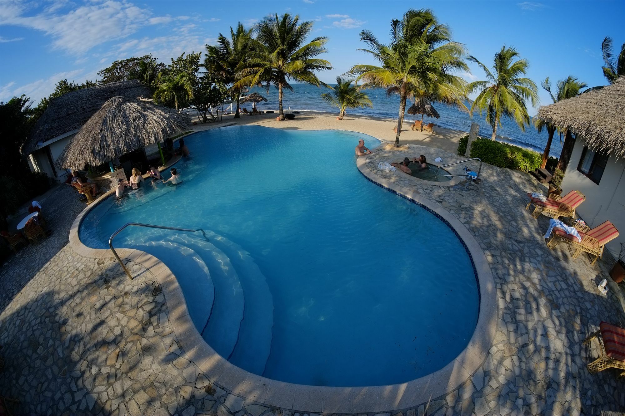 Almond Beach Resort And Spa Dangriga Exterior photo